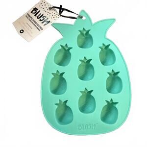 Blush Pineapple Shaped Ice Mold Silicone Tray